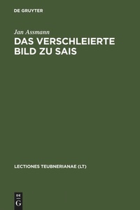 Enlarge image Cover: Das verschleierte Bild zu Sais - De Gruyter