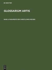 Enlarge image Cover: Paramente der christlichen Kirchen - De Gruyter Saur