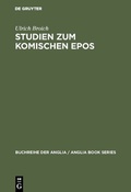 Cover: Studien zum komischen Epos - De Gruyter