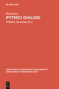 Cover: Pythici dialogi - De Gruyter