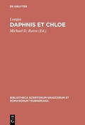 Cover: Daphnis et Chloe - De Gruyter