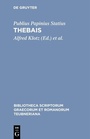 Cover: Thebais - De Gruyter
