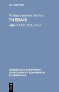 Cover: Thebais - De Gruyter