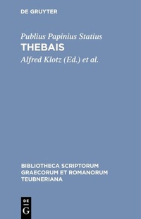 Enlarge image Cover: Thebais - De Gruyter