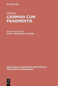 Enlarge image Cover: Fragmenta. Indices - De Gruyter