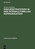 Cover: Diskursstrategien in der interkulturellen Kommunikation - De Gruyter