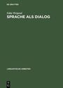Cover: Sprache als Dialog - De Gruyter