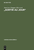 Cover: "Sortir au jour" - De Gruyter Saur