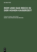 Cover: Die Struktur des Reiches - De Gruyter