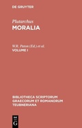 Cover: Moralia - De Gruyter
