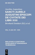 Cover: Lib. XIV - XXII - De Gruyter