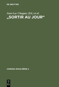 Cover: "Sortir au jour" - De Gruyter