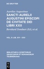 Cover: Aurelius Augustinus: Sancti Aurelii Augustini episcopi de civitate dei libri XXII / Lib. XIV - XXII - De Gruyter