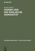 Cover: Homer und die englische Humanit&auml;t - De Gruyter