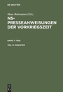 Cover: 1939. Register - De Gruyter Saur