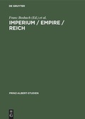 Cover: Imperium / Empire / Reich - De Gruyter Saur