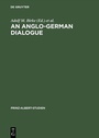 Cover: An Anglo-German Dialogue - De Gruyter Saur