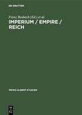 Cover: Imperium / Empire / Reich - De Gruyter Saur