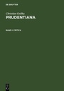 Cover: Critica - De Gruyter