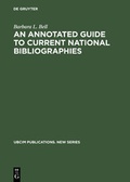 Cover: An Annotated Guide to Current National Bibliographies - De Gruyter