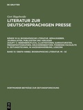 Cover: 136876-149882. Biographische Literatur. Mi - Sc - De Gruyter Saur