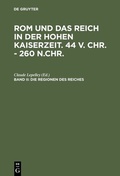 Cover: Die Regionen des Reiches - De Gruyter