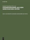 Cover: Die Nordk&uuml;ste Kleinasiens (Marmarameer und Pontos) - De Gruyter