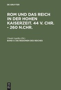 Cover: Die Regionen des Reiches - De Gruyter