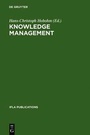 Cover: Knowledge Management - De Gruyter Saur