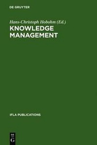 Enlarge image Cover: Knowledge Management - De Gruyter Saur