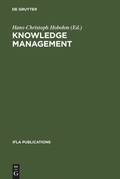 Cover: Knowledge Management - De Gruyter Saur
