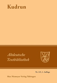 Enlarge image Cover: Kudrun - De Gruyter