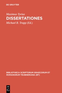 Enlarge image Cover: Dissertationes - De Gruyter