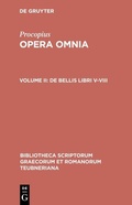 Cover: De bellis libri V-VIII - De Gruyter