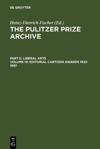 Abbildung von: Editorial Cartoon Awards 1922-1997 - De Gruyter Saur