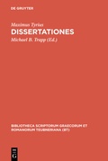 Cover: Dissertationes - De Gruyter