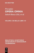 Cover: De bellis libri I-IV - De Gruyter
