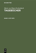 Cover: 1871-1878 - De Gruyter