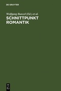 Cover: Schnittpunkt Romantik - De Gruyter