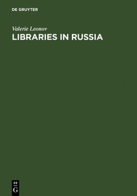 Abbildung von: Libraries in Russia - De Gruyter