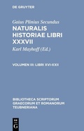 Cover: Libri XVI-XXII - De Gruyter