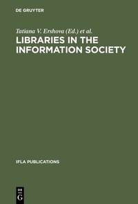 Abbildung von: Libraries in the Information Society - De Gruyter Saur