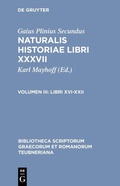 Cover: Libri XVI-XXII - De Gruyter