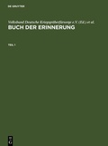 Cover: Buch der Erinnerung - De Gruyter Saur