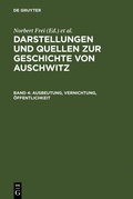 Cover: Ausbeutung, Vernichtung, &Ouml;ffentlichkeit - De Gruyter Saur