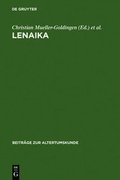 Cover: LENAIKA - De Gruyter