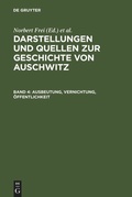 Cover: Ausbeutung, Vernichtung, &Ouml;ffentlichkeit - De Gruyter Saur