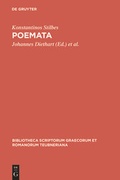 Cover: Poemata - De Gruyter