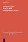 Cover: Poemata - De Gruyter