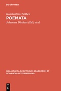 Cover: Poemata - De Gruyter